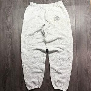 Vintage US Air Force Sweatpants Mens XL Tultex Gray 90s Superweight USAF Fleece